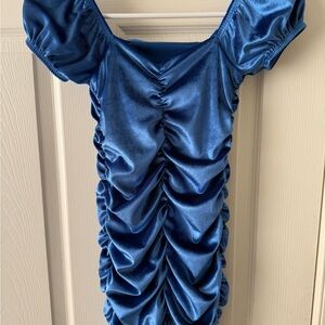 Elegant Blue Kids Formal Dress